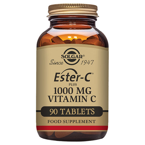 Solgar Ester C Vitamin C 1000 Mg 90 Tablets The Health Store Carlow