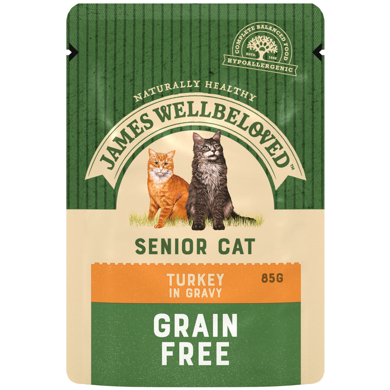 james wellbeloved senior wet cat food