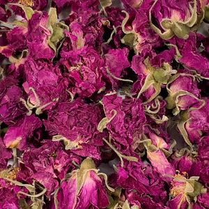 Organic Purple Rose Corolla (Premium Grade) 特級有機玫瑰花冠