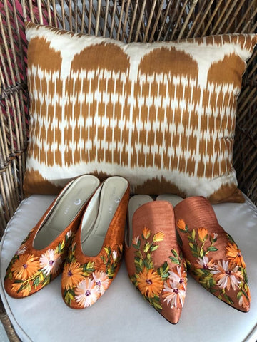 AnatolianCraft's Sunkissed Mules