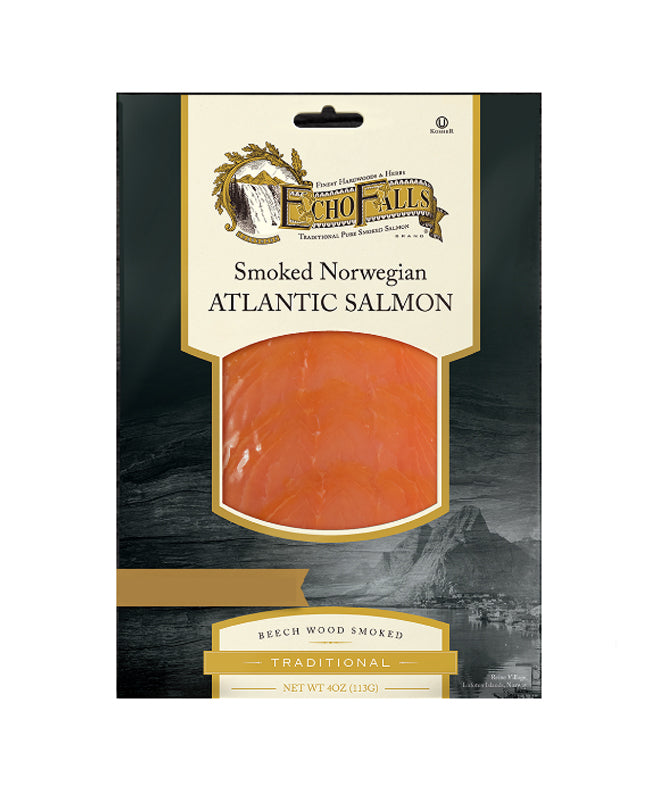 Echo Falls Smoked Salmon – Ithaca Coffee Company