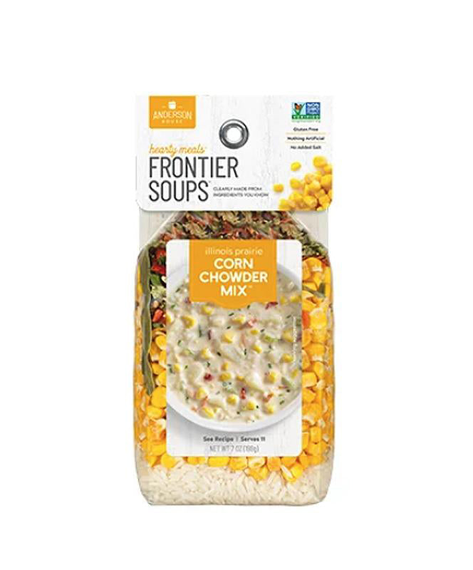 Frontier Soups Connecticut Cottage Chicken Noodle Soup Mix - 4.5 oz packet