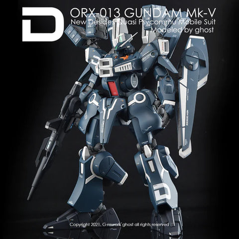 G-Rework MG Gundam MK-V