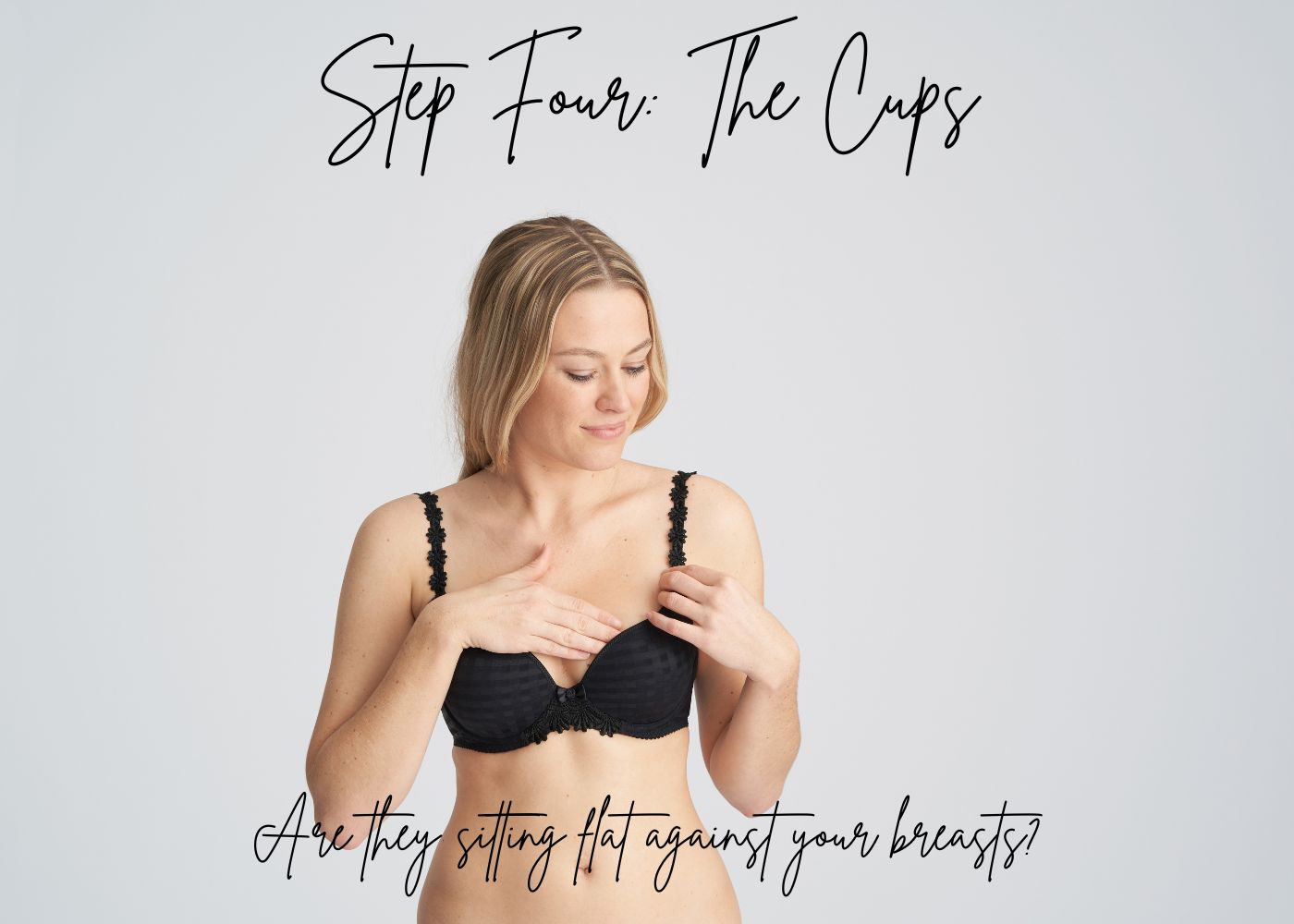 How to check if you're wearing the wrong bra size
