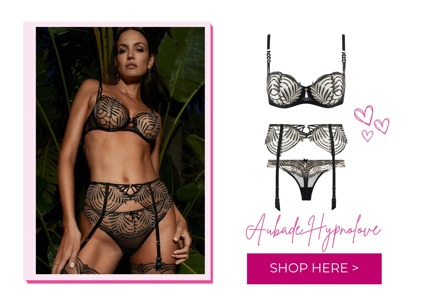 aubade lingerie hypnolove