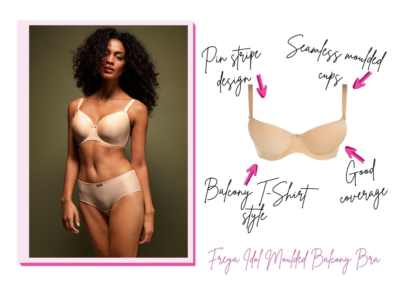 Does having a bra size of 34C mean your breasts are small, medium