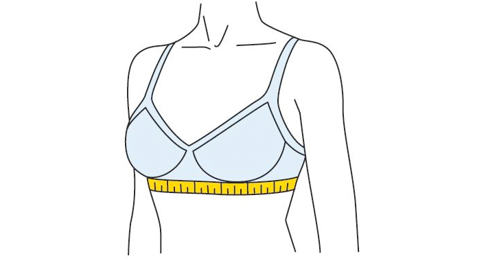 how to measure bra size