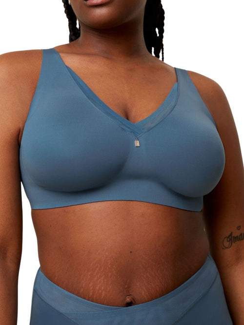 Plus Size Bra Women Full Cup Thin Underwear Plus Size Wireless Sports Bra  Bra Breast Cover Cup Large Size Vest Bras (B, 36/80E)