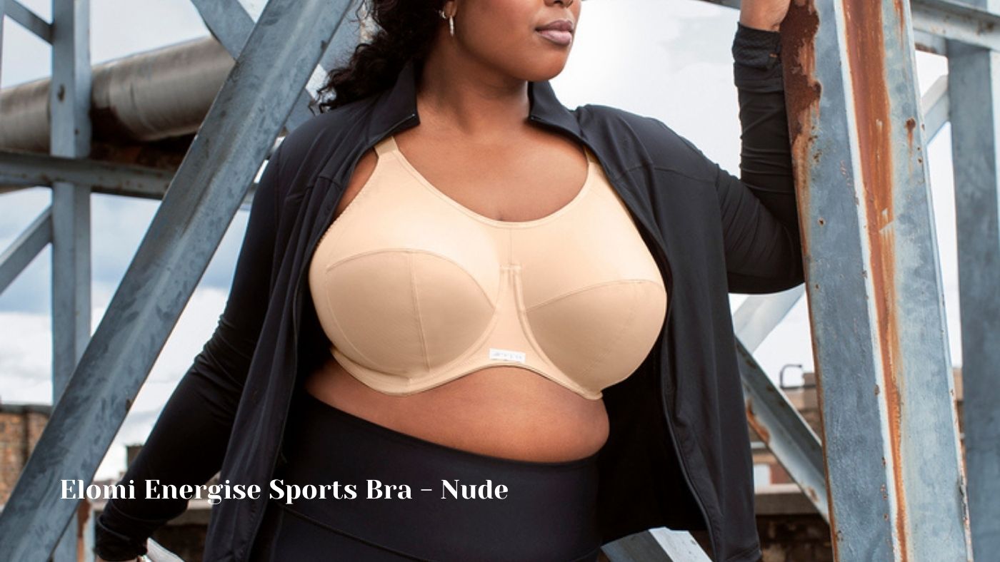 Elomi womens Plus-size Energise Underwire sports bras, Nude, 42F US at   Women's Clothing store