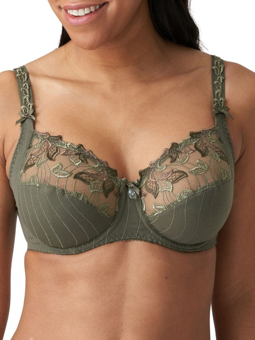 PrimaDonna Women's -2580 Couture 3 Part Cup Bra 016, Black, 30H at