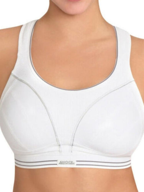 Buy Shock Absorber Classic Sports Bra - White 40DD by Shock