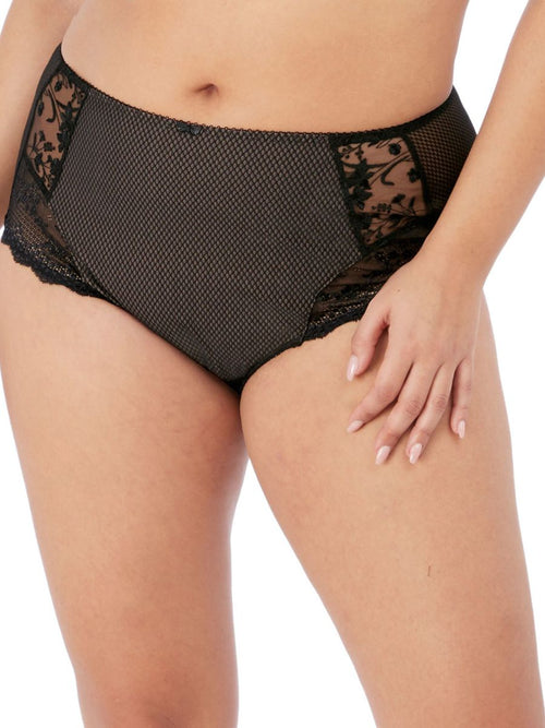 Addison High Waist High Leg Brazilian Brief