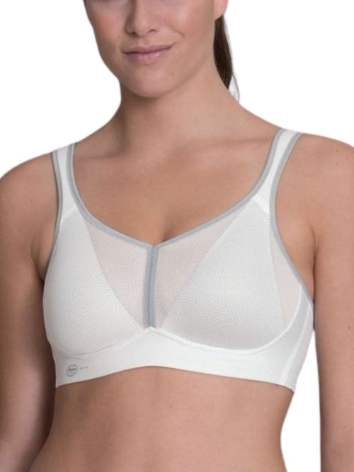 Air Control Padded Cup Sports Bra White 30AA