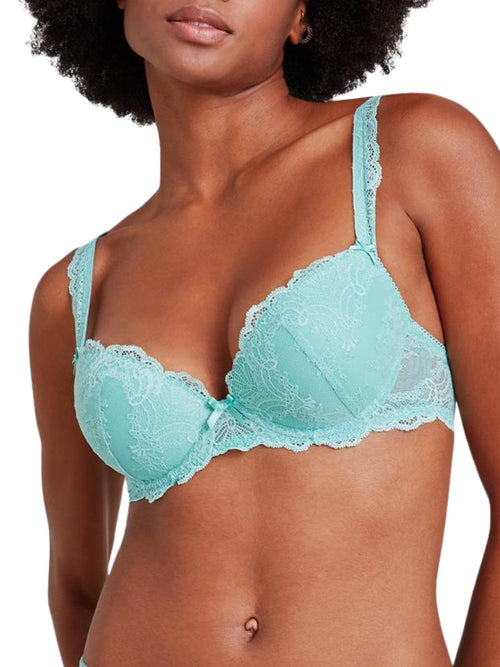 DANSE DES SENS Moulded push-up bra NOIR