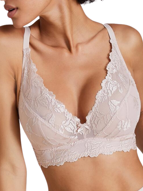 Aubade Women's Softessence Plunging Triangle Underwire Lace Bra