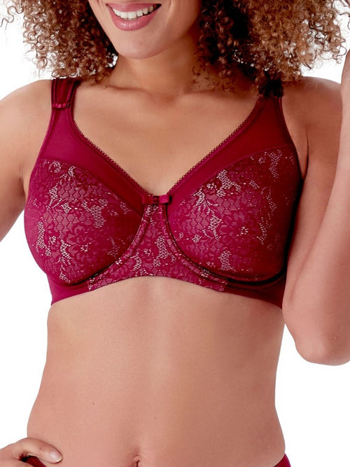 Berlei Lingerie - Our Beauty Minimiser Bra offers total support