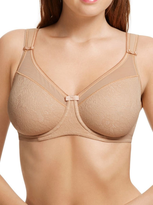 Berlei Beauty Everyday B521 Women's Dark Grey Non-Wired Minimizer Bra 38F :  Berlei: : Clothing, Shoes & Accessories