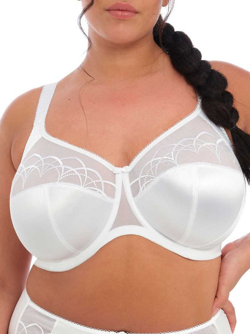 Elomi Cate Embroidered Full Cup Banded Underwire Bra (4030),40DD