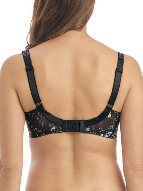 Jacqueline Lace Underwire Full Cup Bra with Side Support - Blest