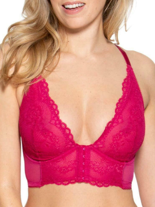 Buy Eve's Beauty Women Pink 40B Cotton Padded Bra (40B) Online at