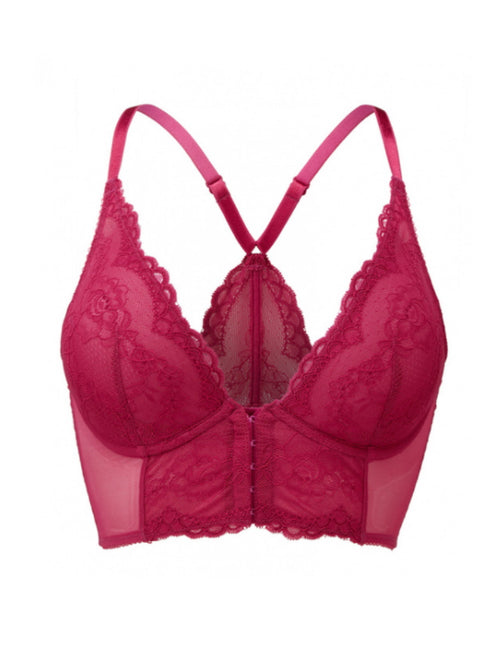 Gossard Superboost Lace Deep V Bralette Bra - Belle Lingerie