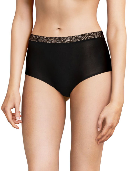 DKNY Womens No VPL Thong Panties Size Small Flat Elastic Underwear 3 Pack  New