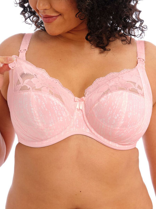 Buy A-GG Pink Supersoft Lace Full Cup Padded Bra - 38C, Bras