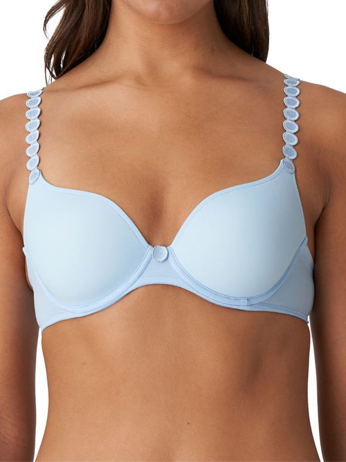 Marie Jo Avero Padded Heart Shape Convertible T-shirt Bra - Wine