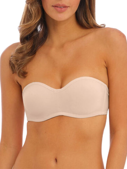 Wacoal Lisse WE145004 W Underwired Spacer Moulded Bra White WHE