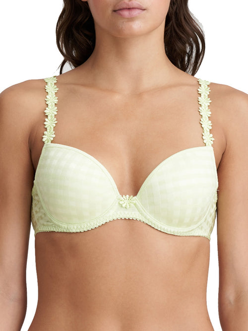 Marie Jo Louie Spacer Heart Shape Underwire Bra (0122096)- Powder