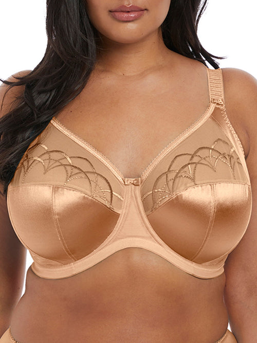 N42042B BRA EMBROIDERED SOFTCUP 42B NUDE M-FRAME KATE ( EA 1 ), Bees Medical