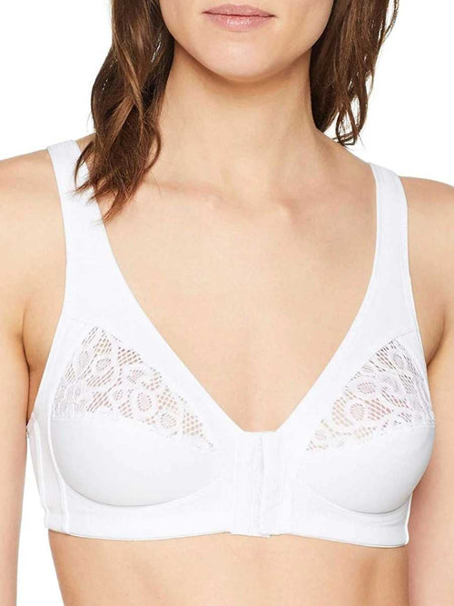 Naturana Wire-Free Moulded Organic Cotton Bra 5245 (B–D 36–46)