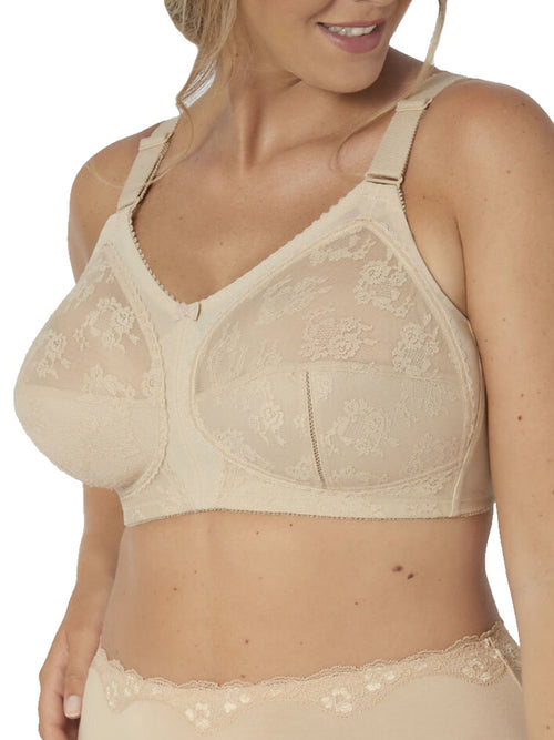 Buy TRIUMPH Beige Compliment Bra 42DD, Bras