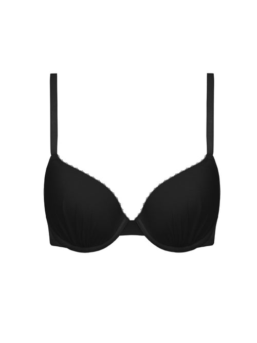 Wonderbra, Intimates & Sleepwear, 36e Us 36dd Uk Wonderbra Sports Bra In  Black With Grey Details W526