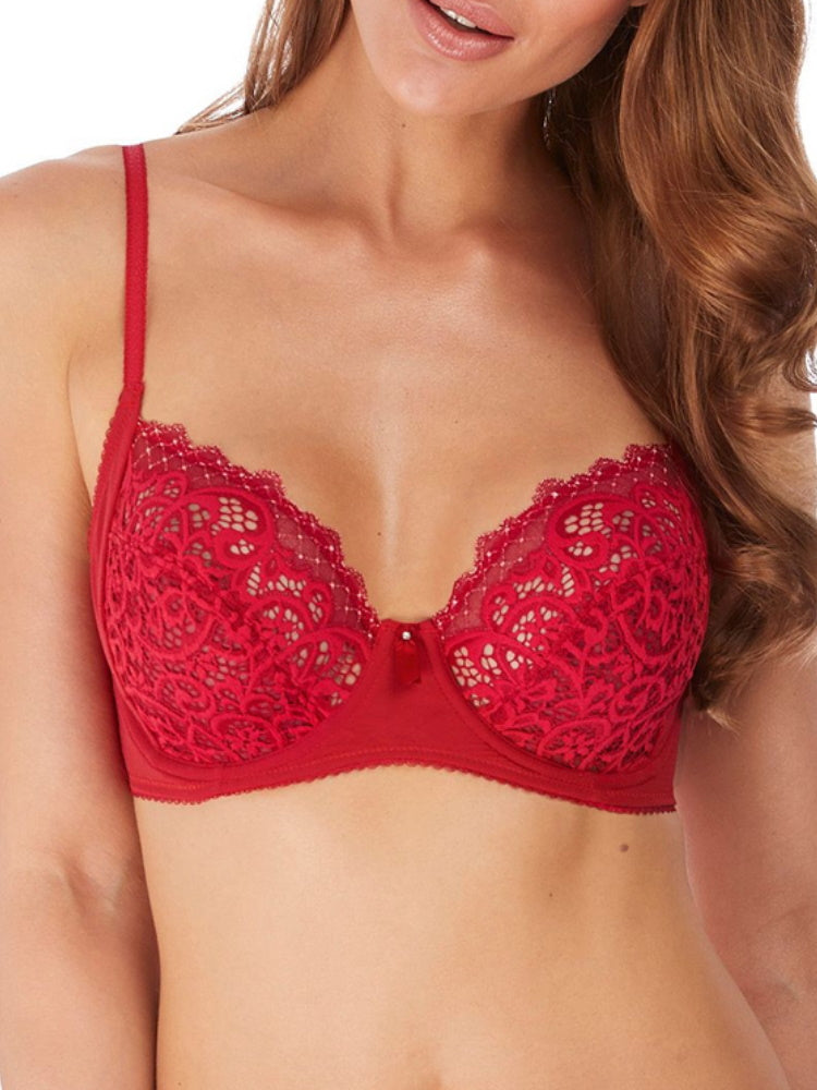 Wacoal Lace Essentiel Fuller Figure Bra Chilli Braforme 