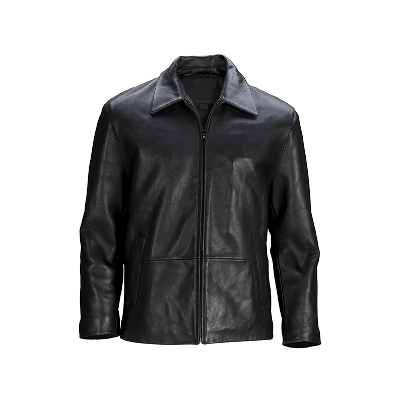 Leather Dress Coat