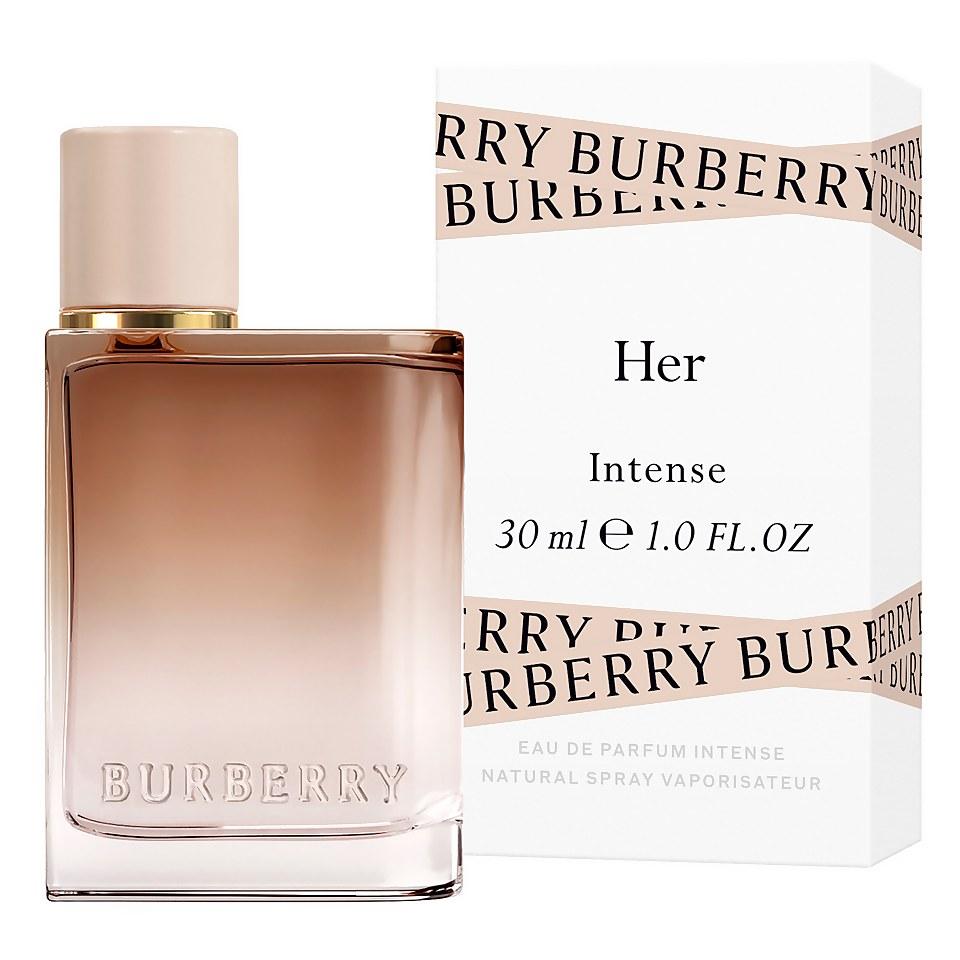 burberry her new fragrance