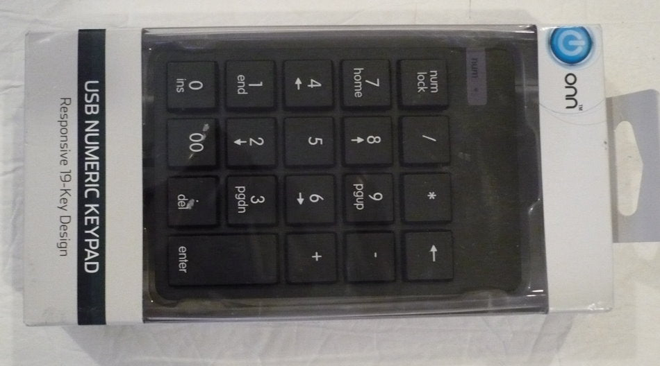 onn numeric keypad