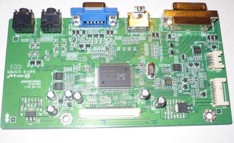 dell monitor motherboard