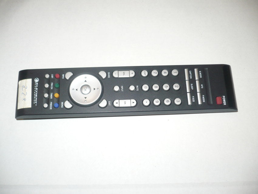 element tv remote