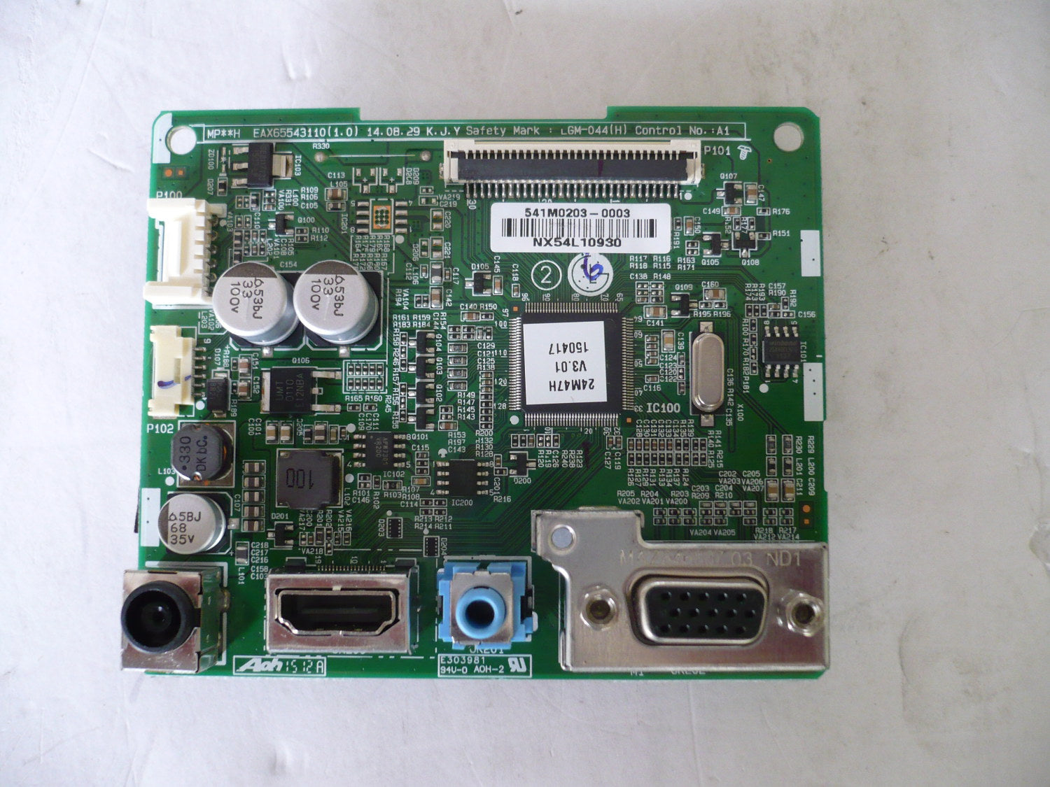 Replacement LG E2242T MONITOR MAINBOARD AGF76409901