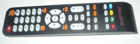 tv sceptre replacement parts remote lcd led control