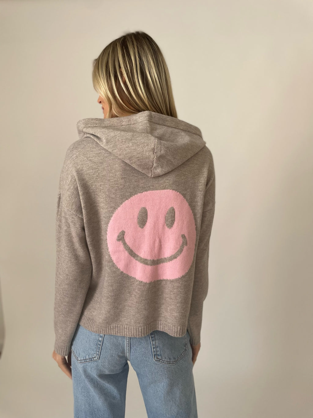 Clothing Six – Fifty [pink] heartfelt hoodie