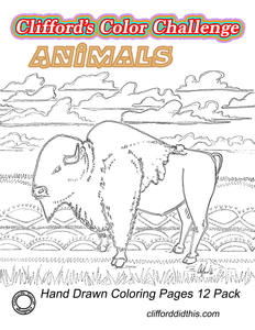 57 Coloring Pages Of Animals Pdf  Free