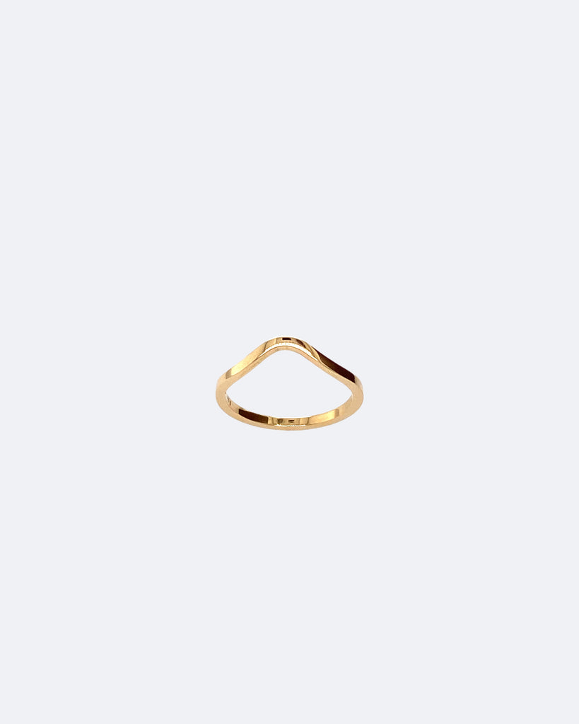 idamari bespoke wedding ring curved