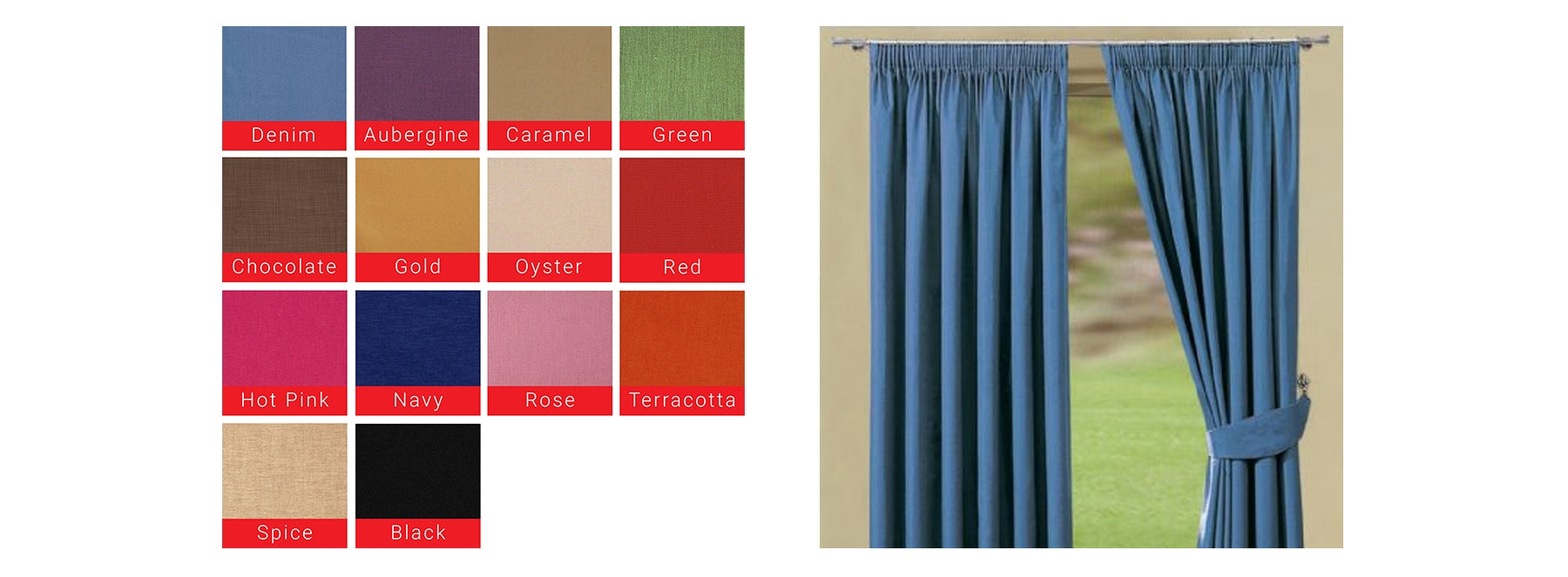 Curtains by Property Letting Furniture Solutions PLFS