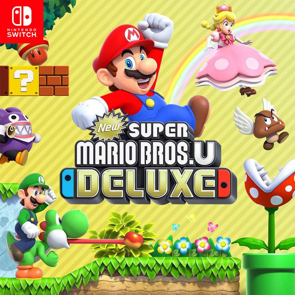 new super mario bros switch