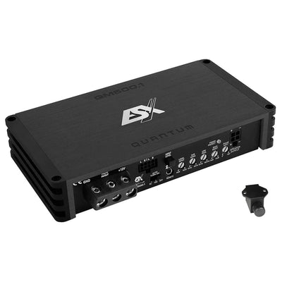 Mini Amplificateur 2 Canaux Classe D Plug And Play Iso ESX QS-TWO-ISO -  Ampli auto ESX