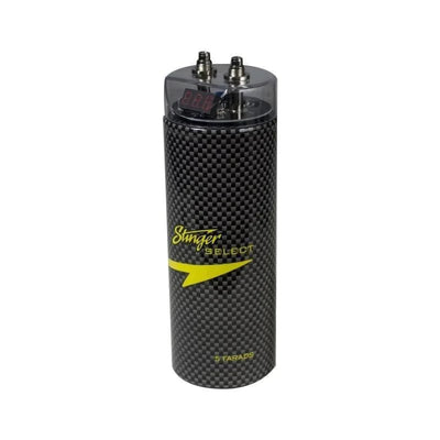 Vomeko 4 Farad Autokondensator – Energiespeicher, Auto-Audio-Kondensator,  3-stellige Spannungsanzeige, Auto-Audio, Für Verstärker Und Subwoofer