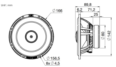 L165C Acoustic